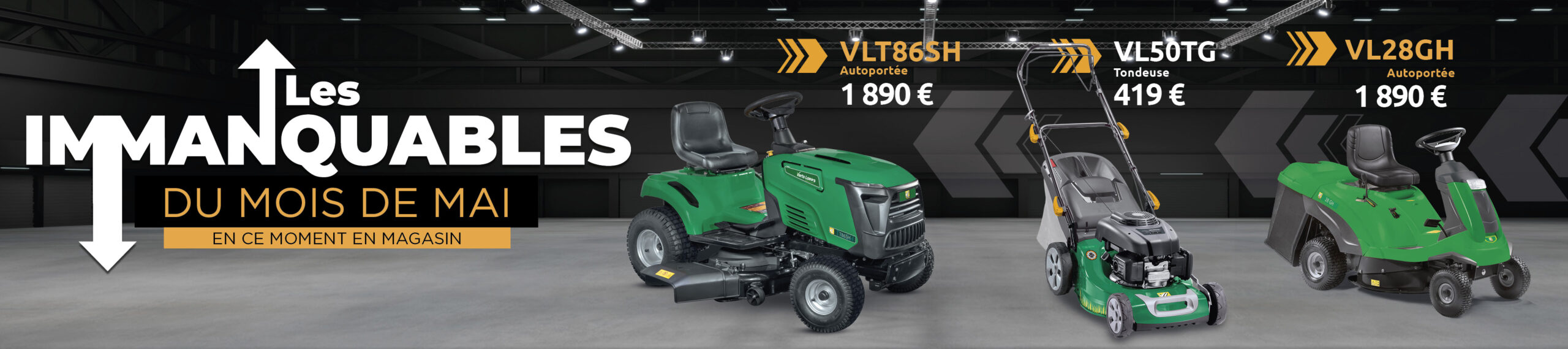 Promotion - Verts Loisirs