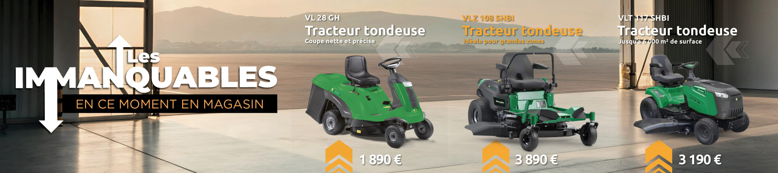 Promotion - Verts Loisirs
