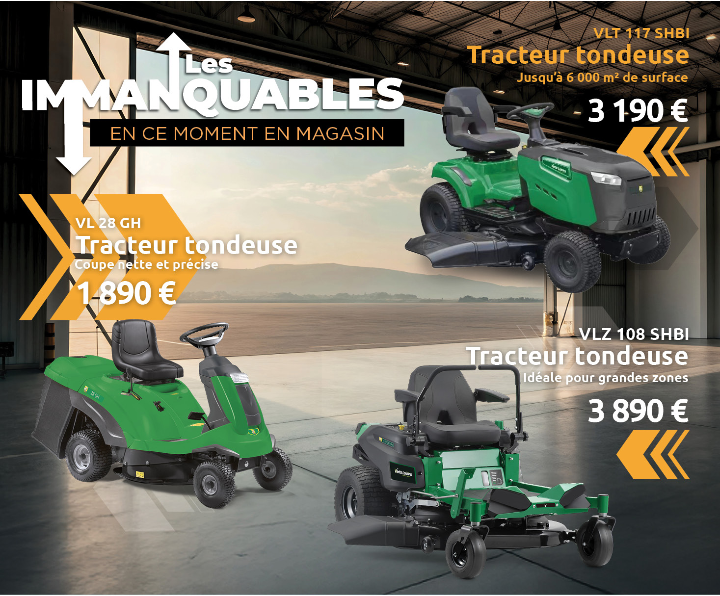 Promotion - Verts Loisirs