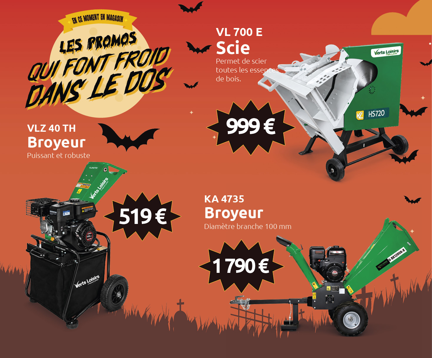 Promotion - Verts Loisirs
