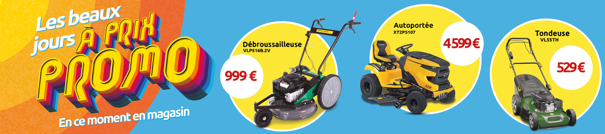 Promotion - Verts Loisirs