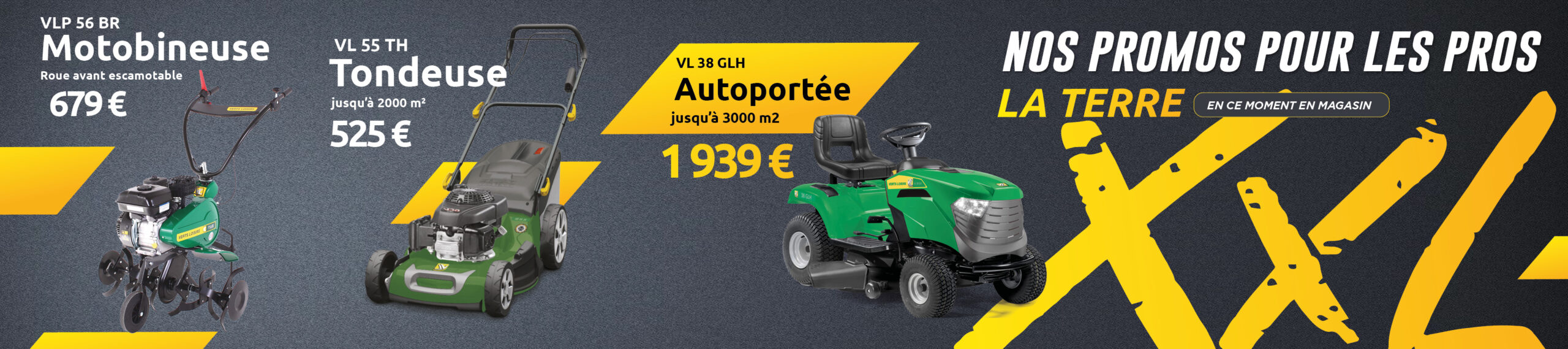 Promotion - Verts Loisirs