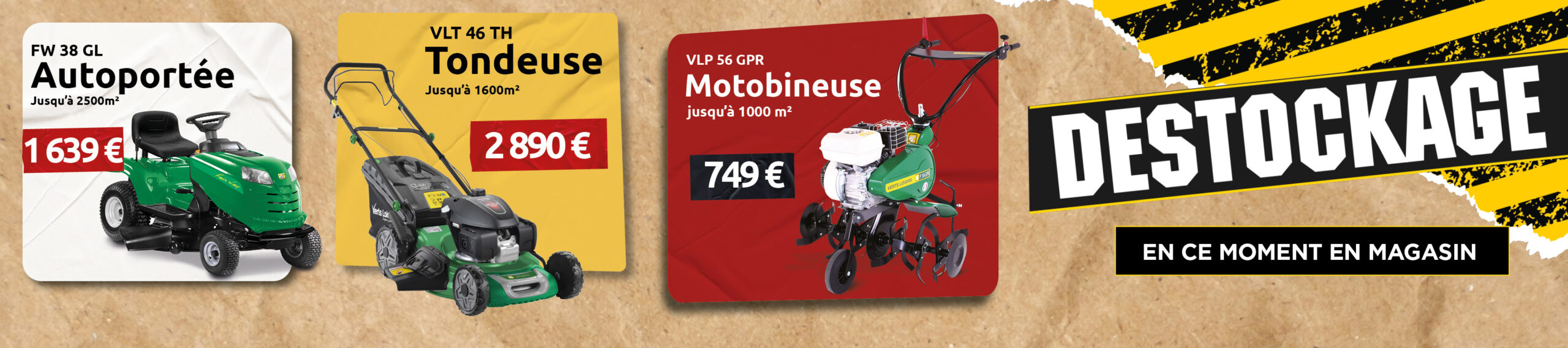 Promotion - Verts Loisirs