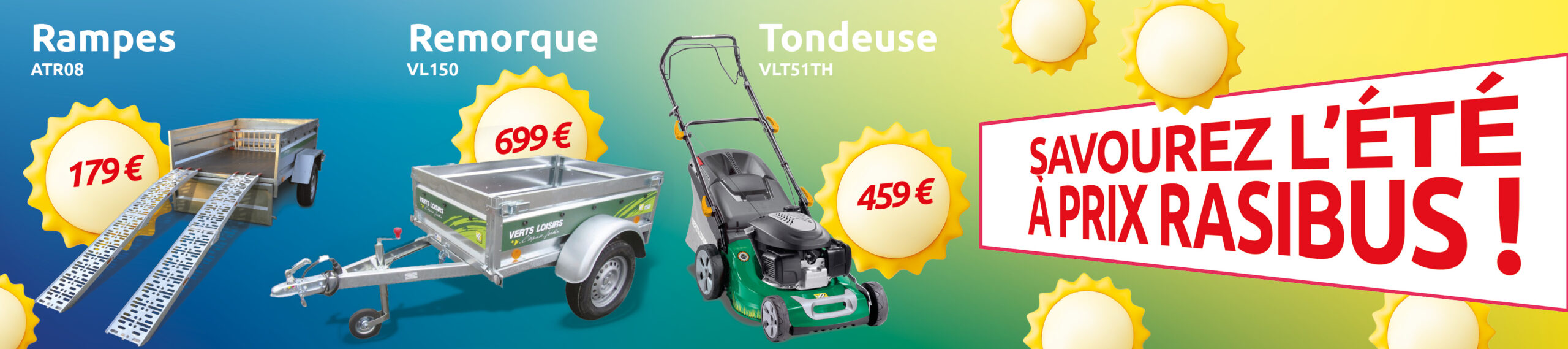 Promotion - Verts Loisirs