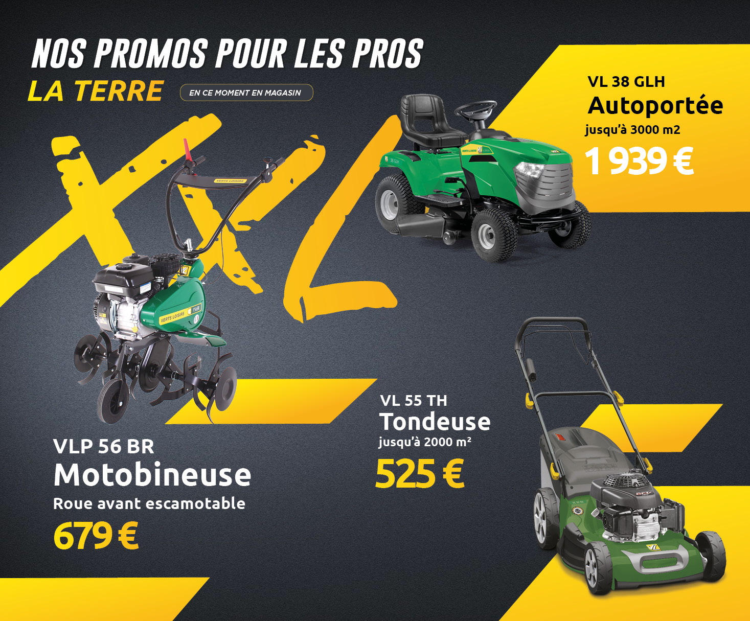 Promotion - Verts Loisirs