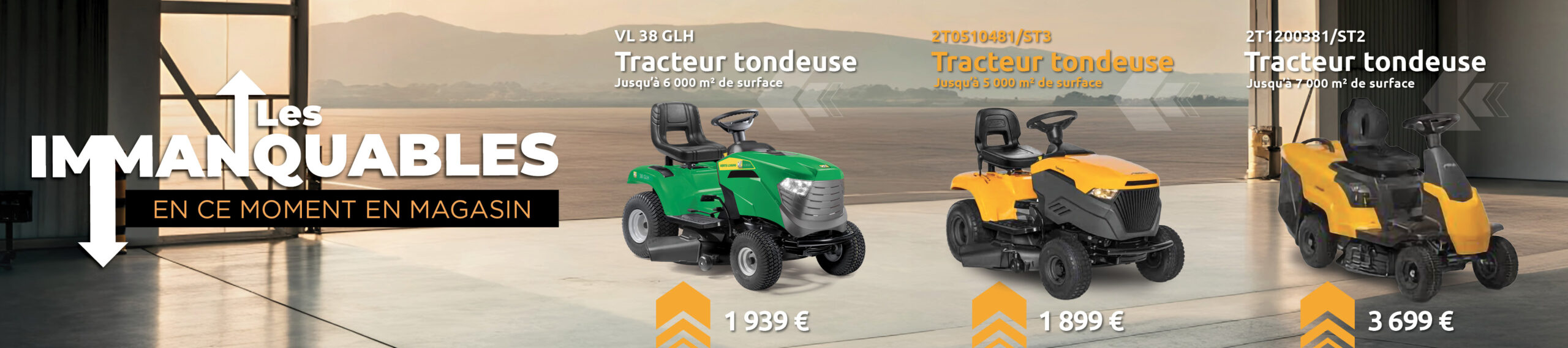 Promotion - Verts Loisirs