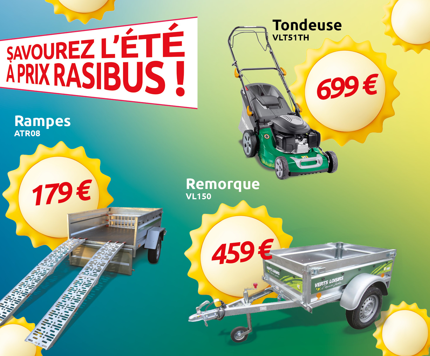 Promotion - Verts Loisirs