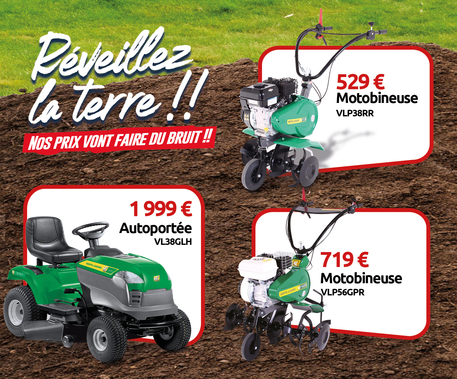 Promotion - Verts Loisirs
