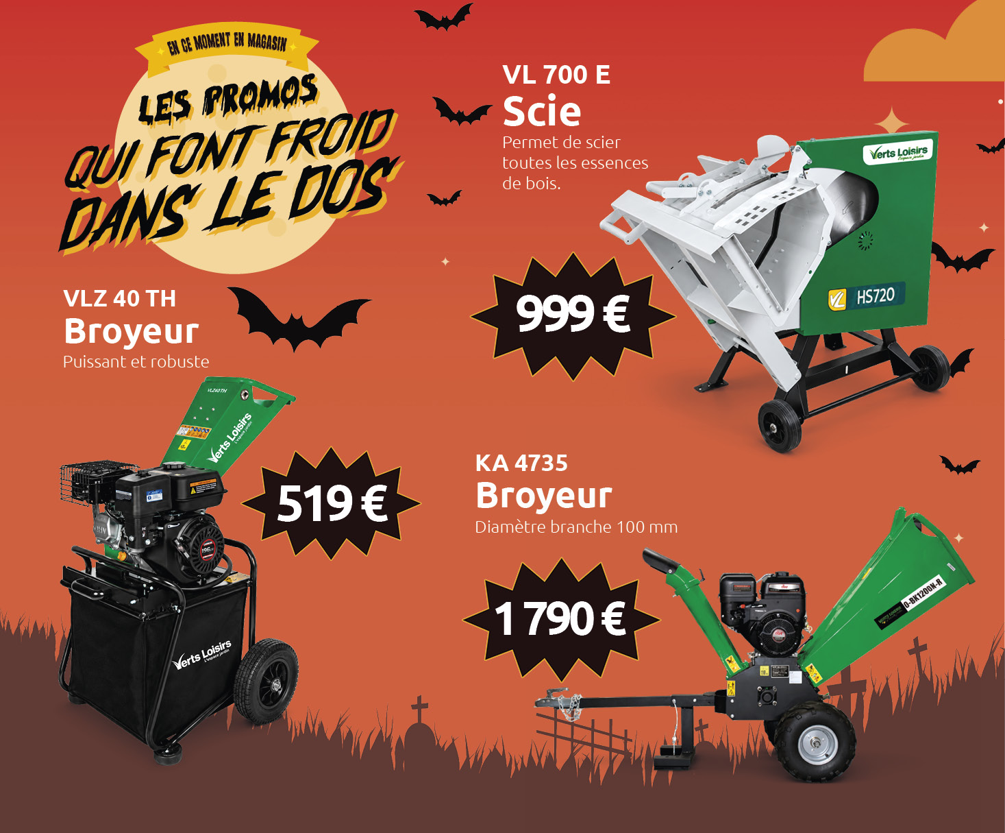 Promotion - Verts Loisirs