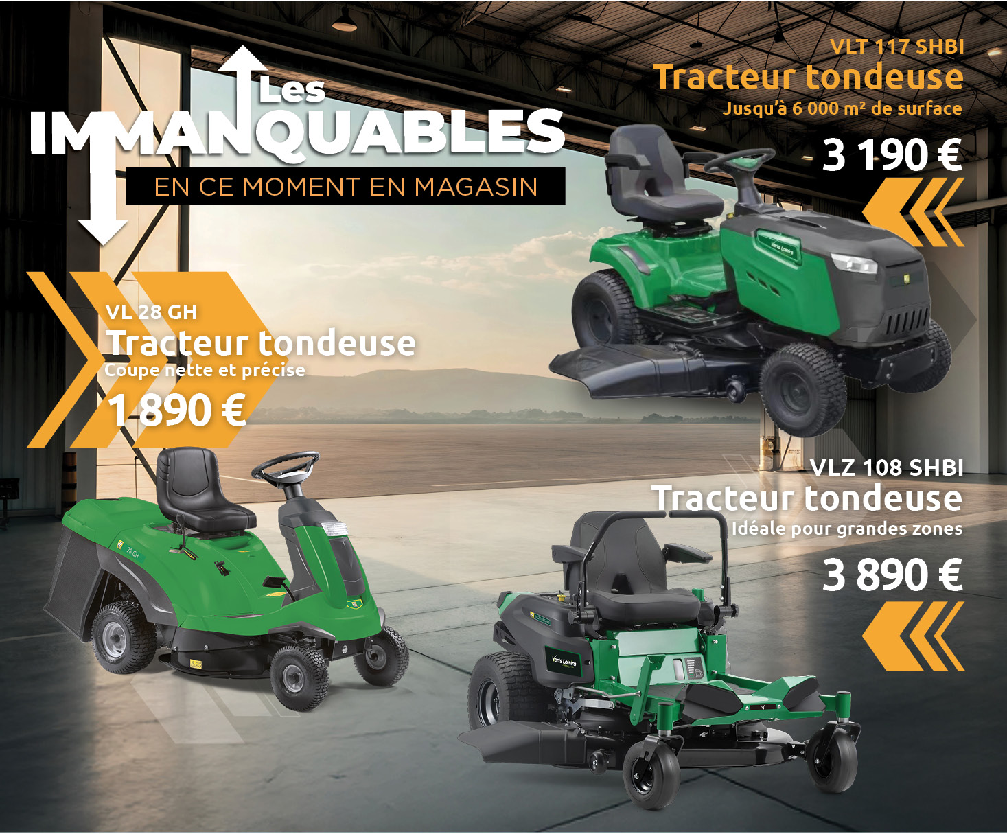 Promotion - Verts Loisirs