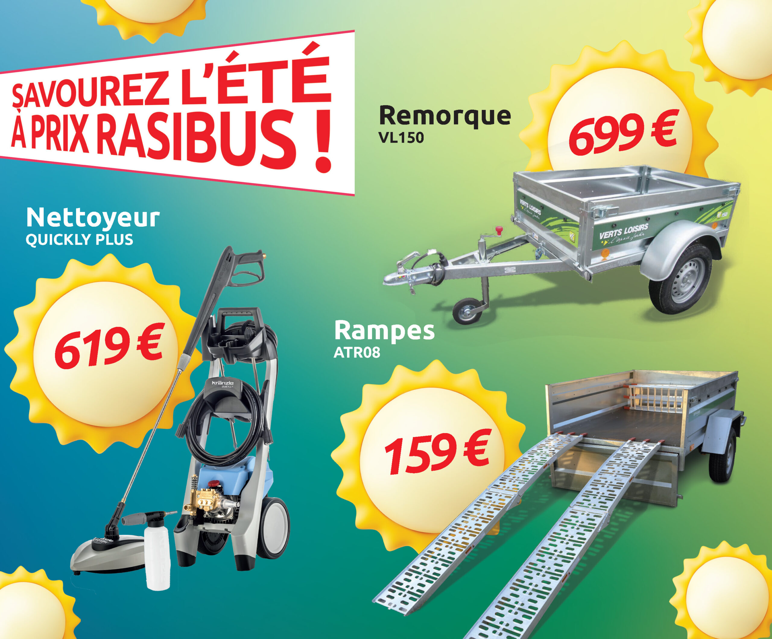 Promotion - Verts Loisirs