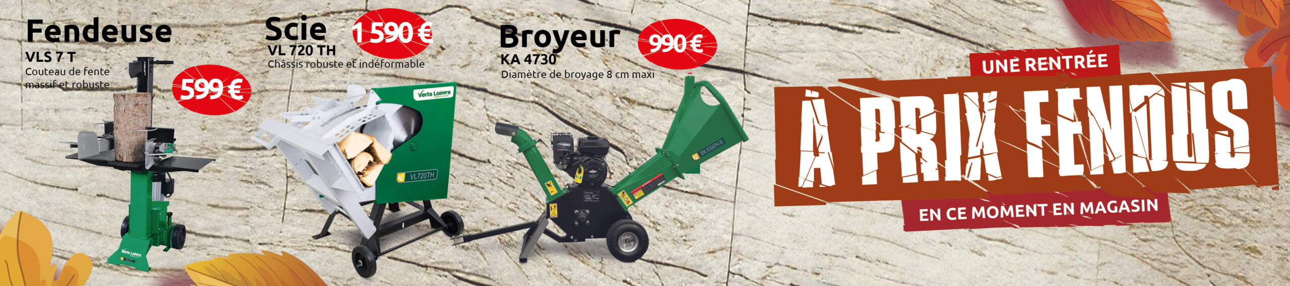 Promotion - Verts Loisirs