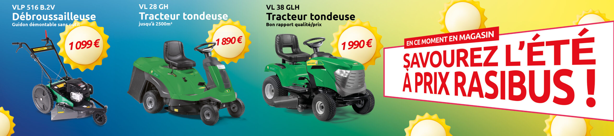 Promotion - Verts Loisirs