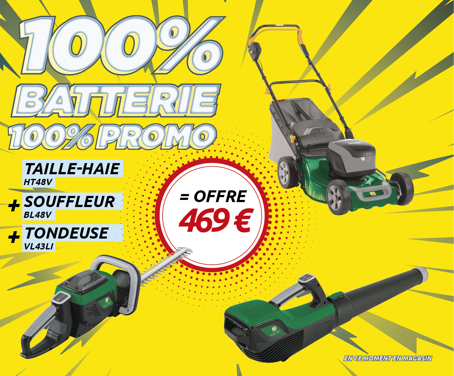 Promotion - Verts Loisirs