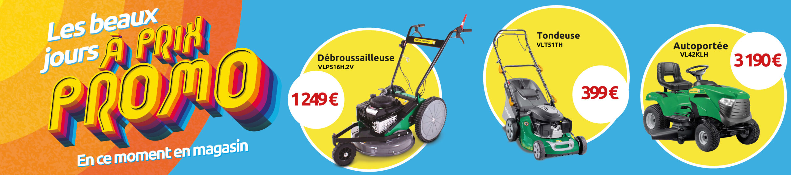 Promotion - Verts Loisirs