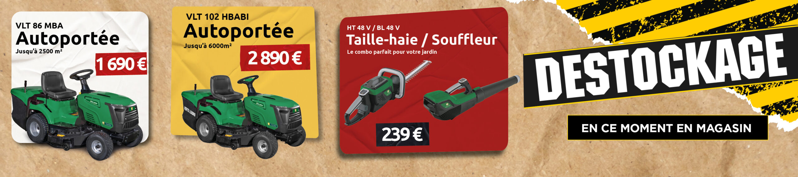 Promotion - Verts Loisirs