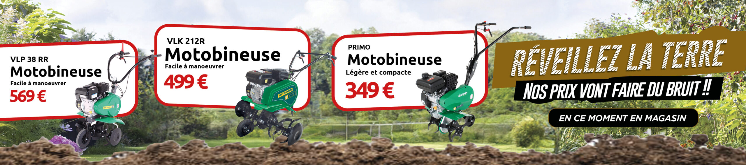 Promotion - Verts Loisirs