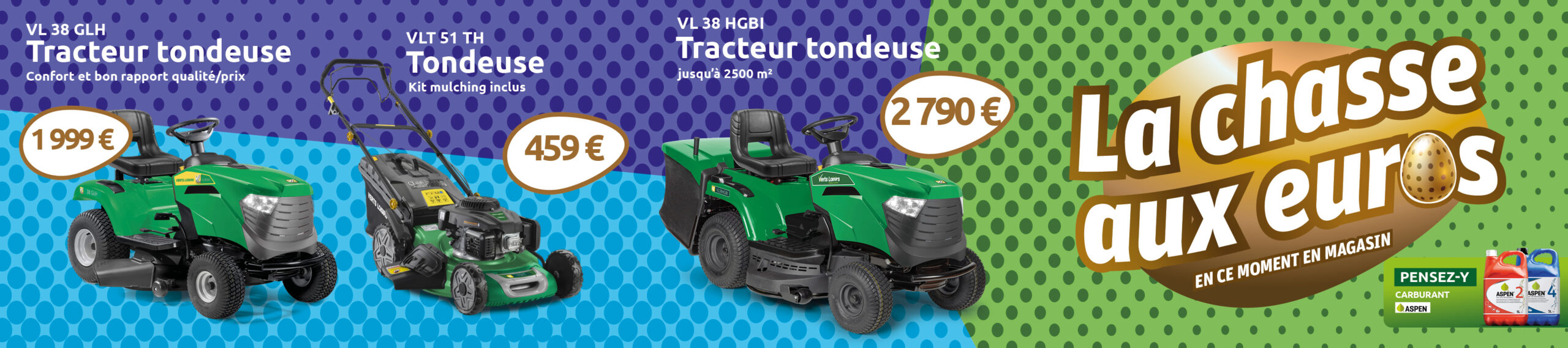 Promotion - Verts Loisirs