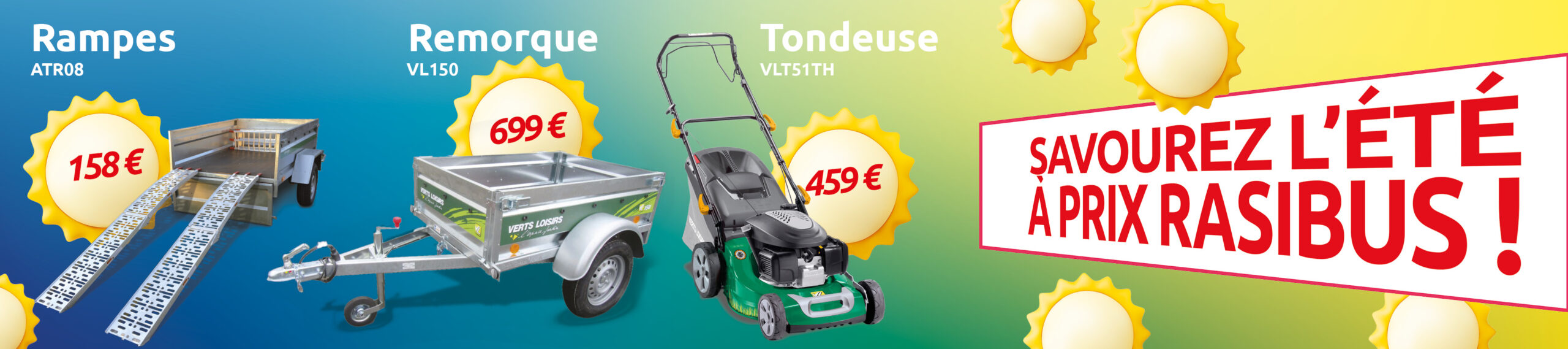 Promotion - Verts Loisirs