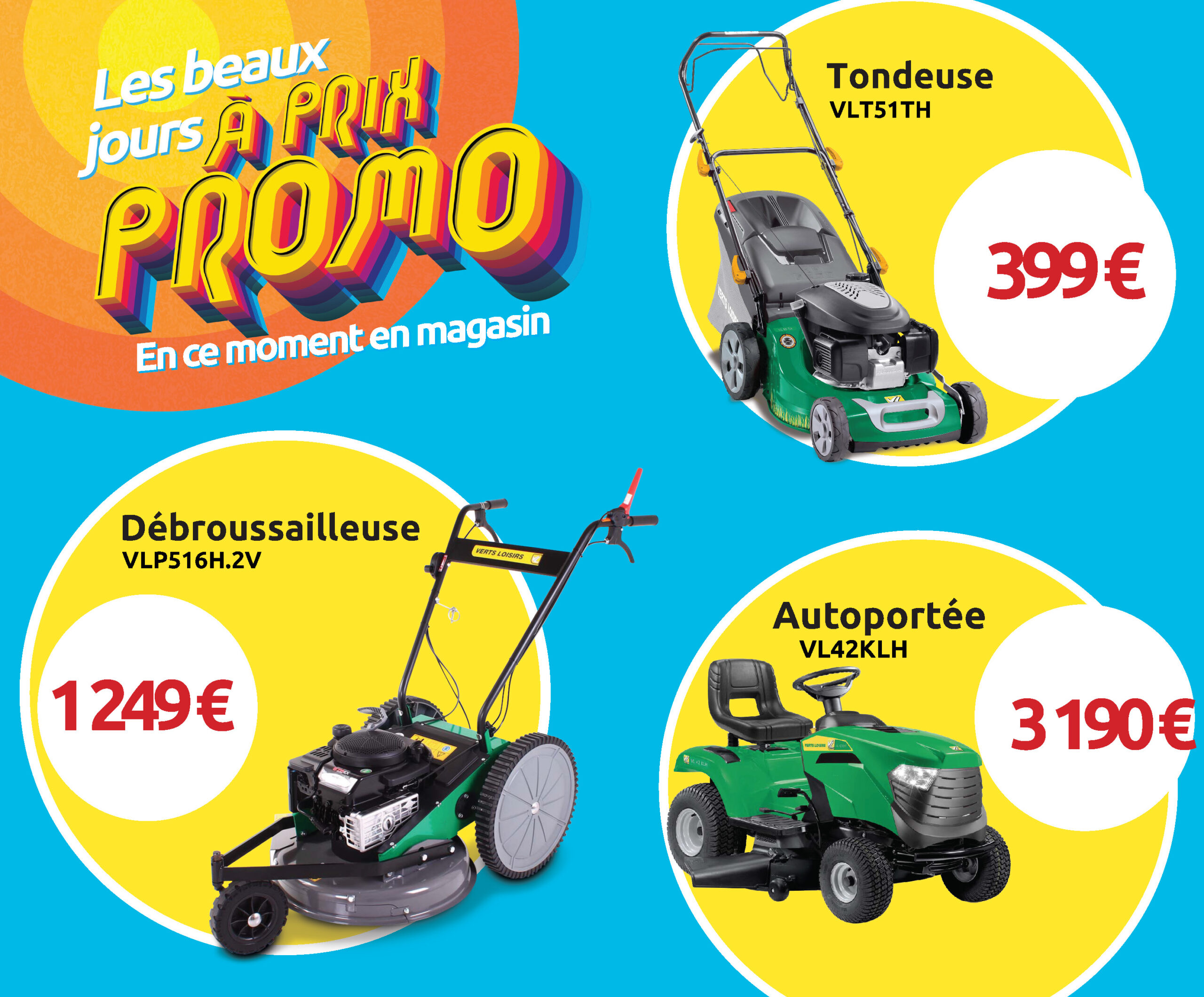 Promotion - Verts Loisirs