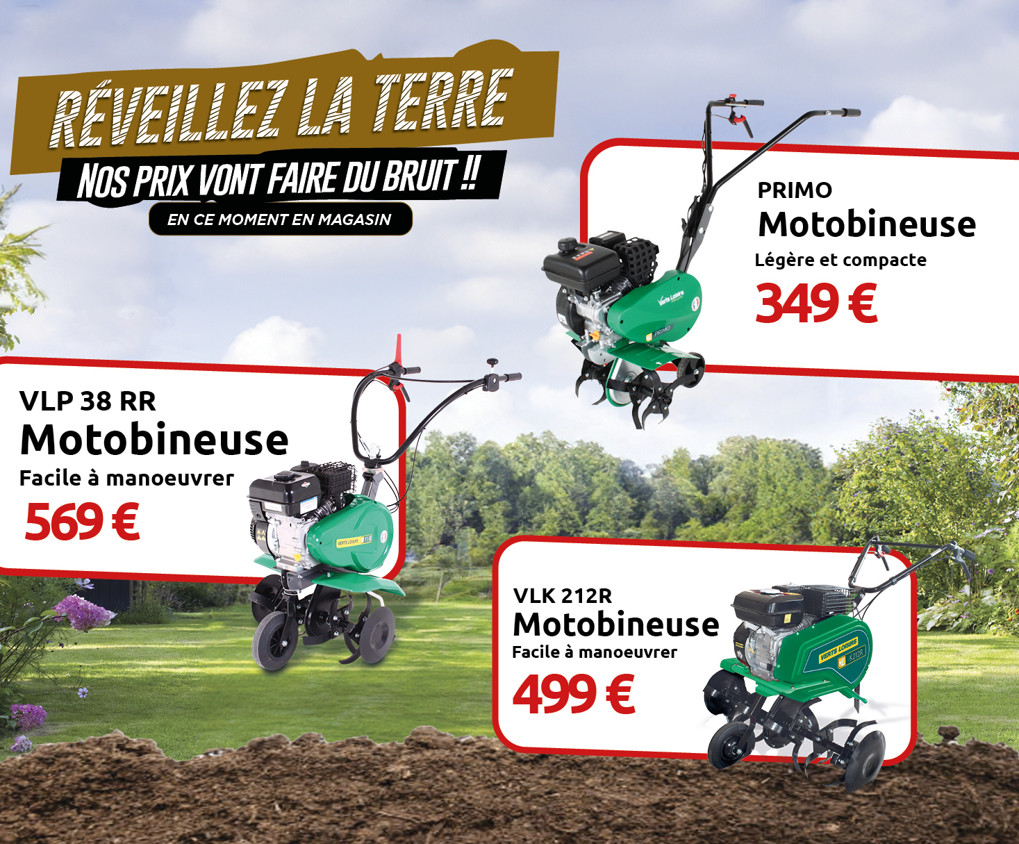 Promotion - Verts Loisirs