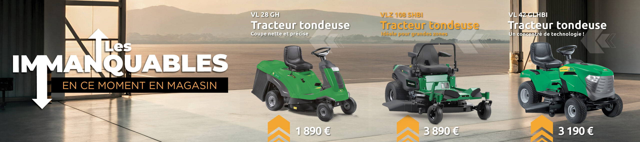 Promotion - Verts Loisirs