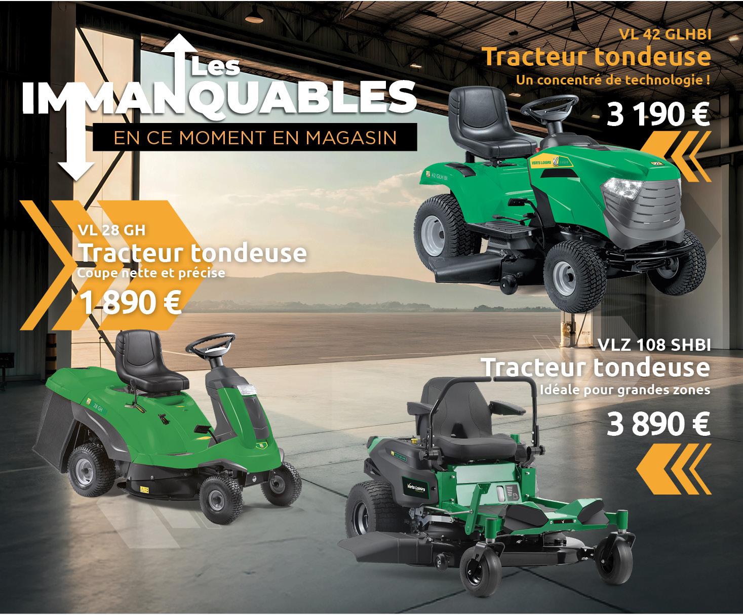 Promotion - Verts Loisirs