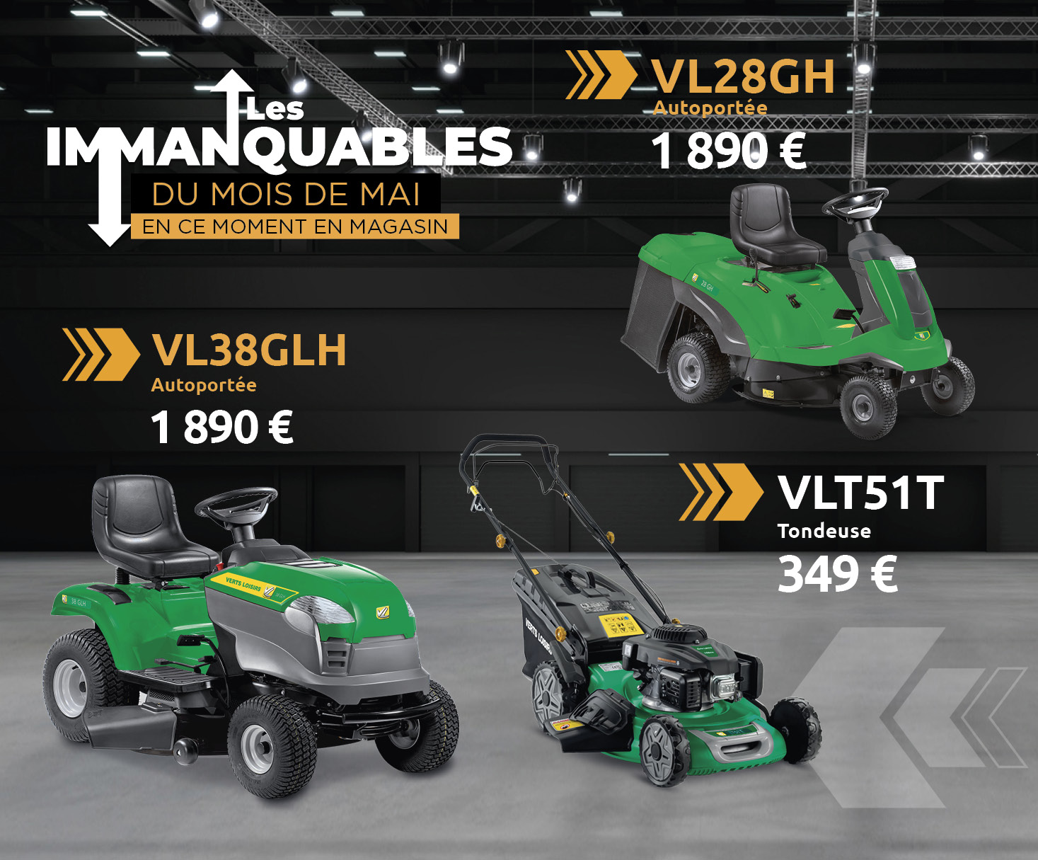 Promotion - Verts Loisirs