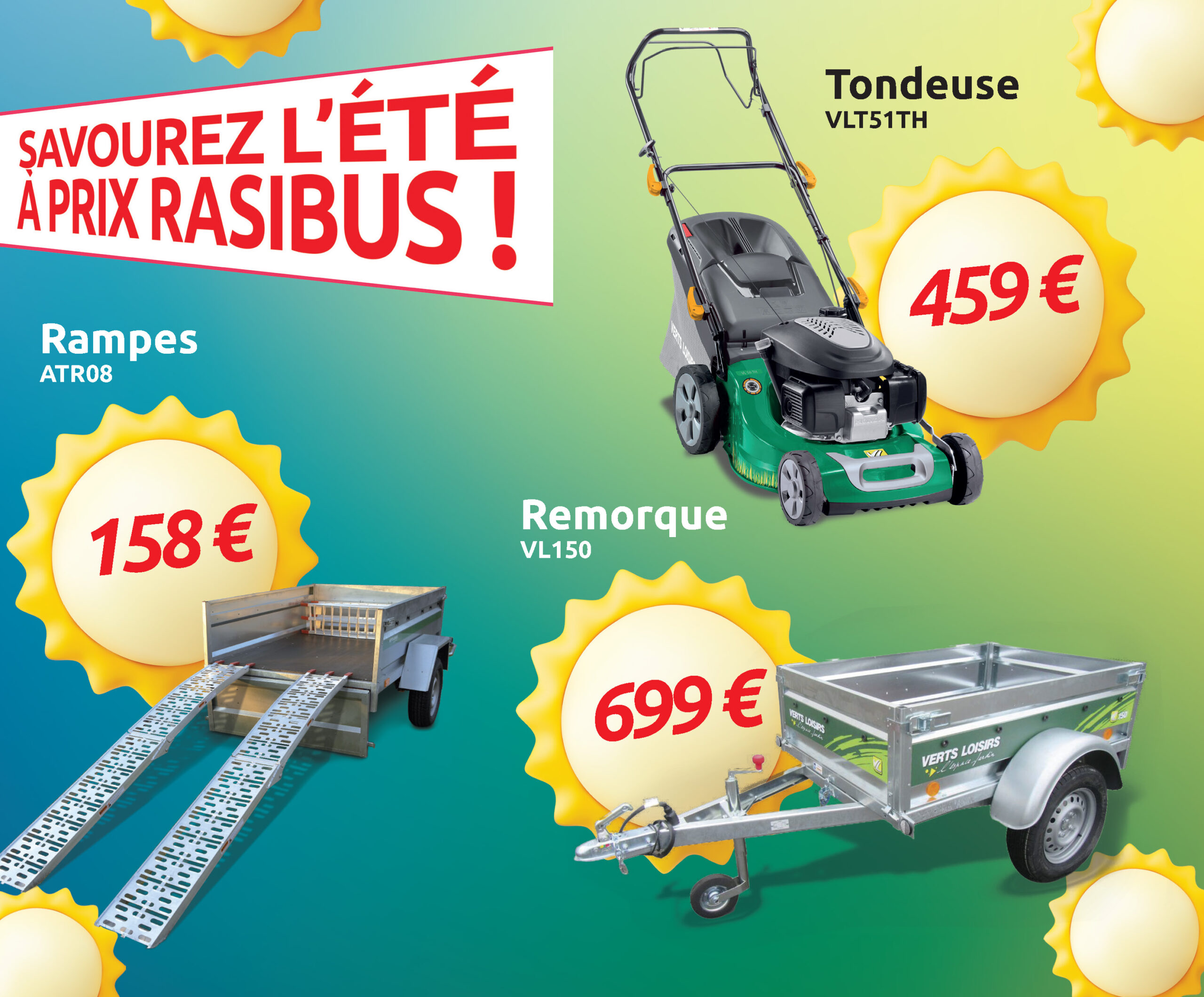 Promotion - Verts Loisirs