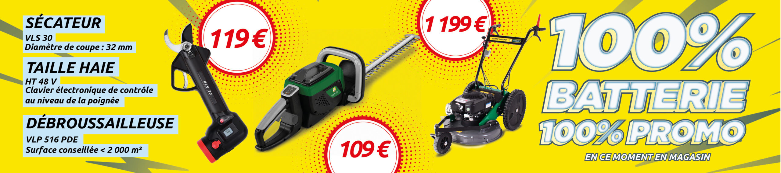 Promotion - Verts Loisirs