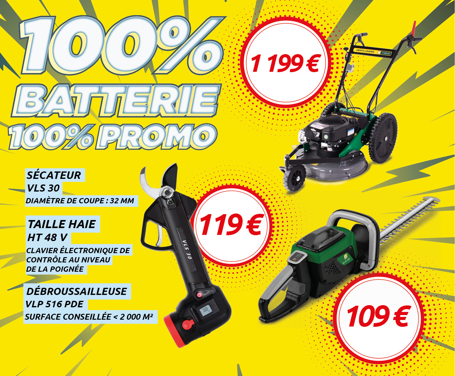 Promotion - Verts Loisirs