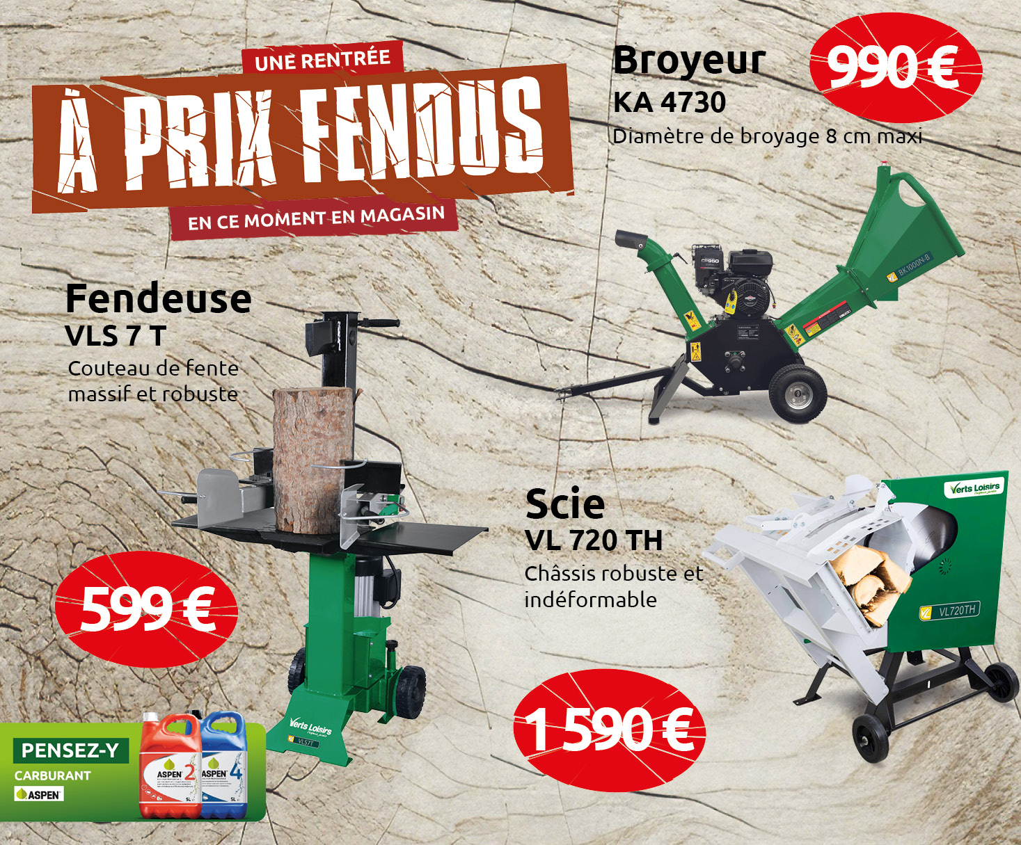 Promotion - Verts Loisirs