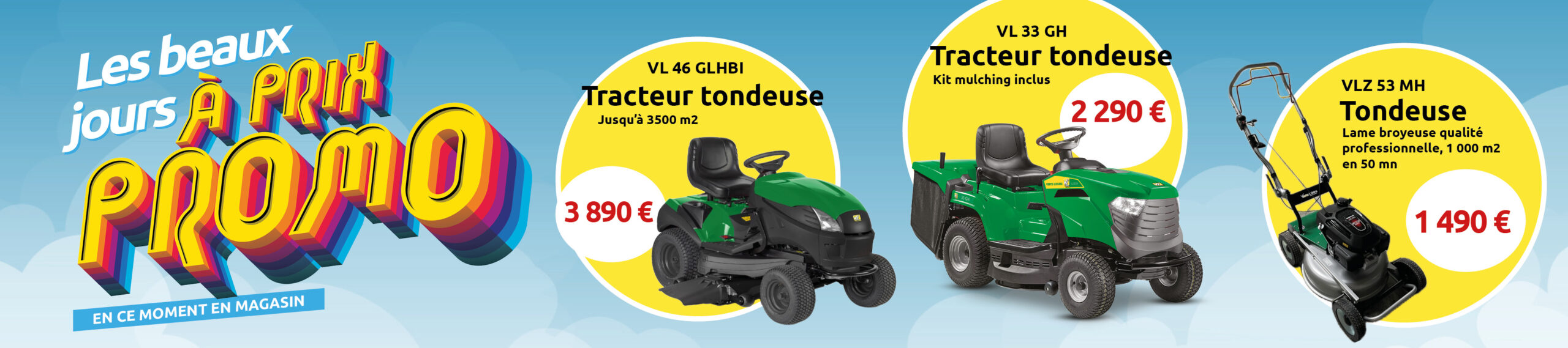 Promotion - Verts Loisirs