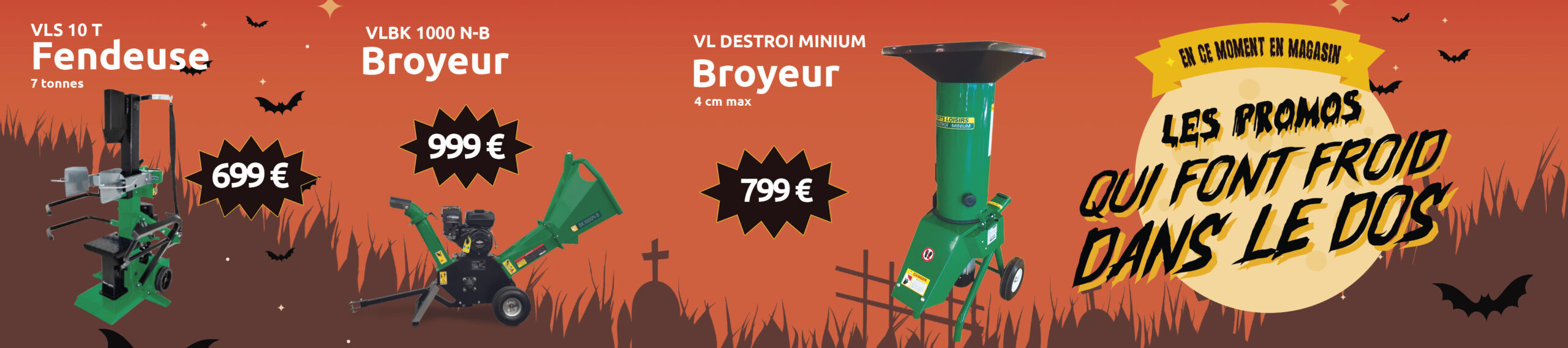 Promotion - Verts Loisirs