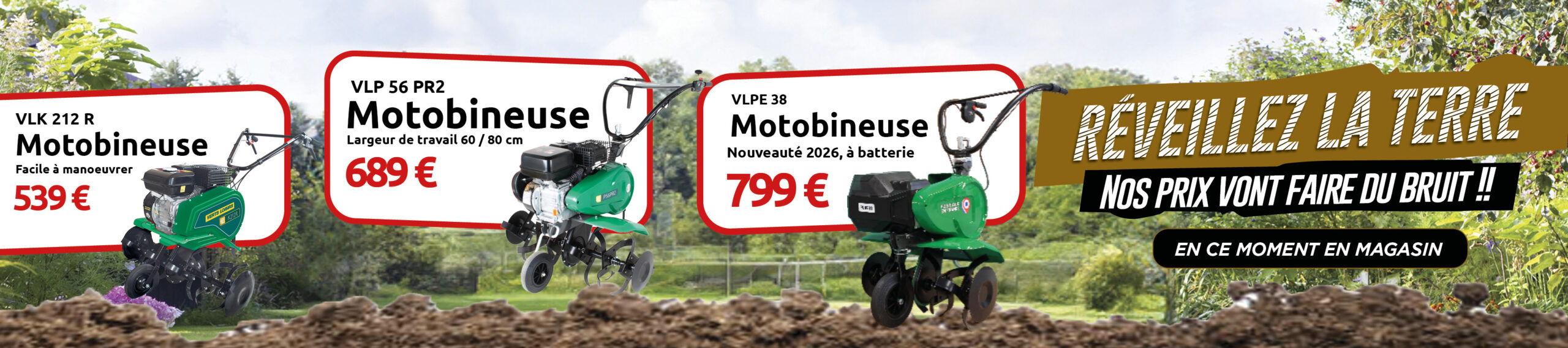 Promotion - Verts Loisirs