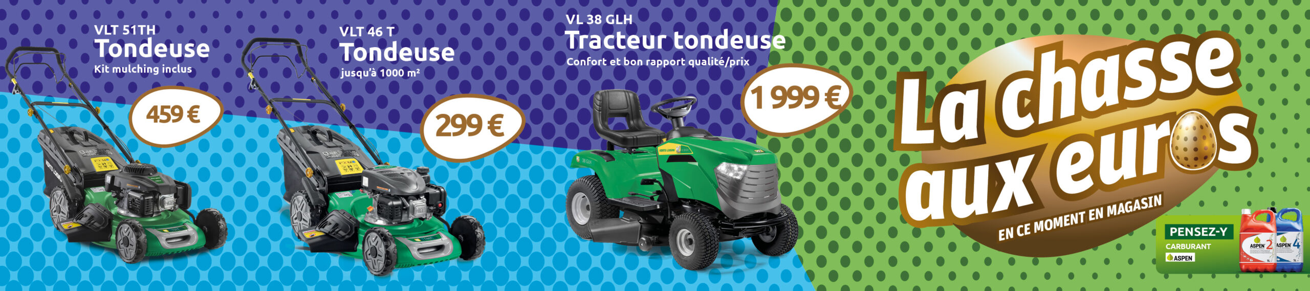Promotion - Verts Loisirs
