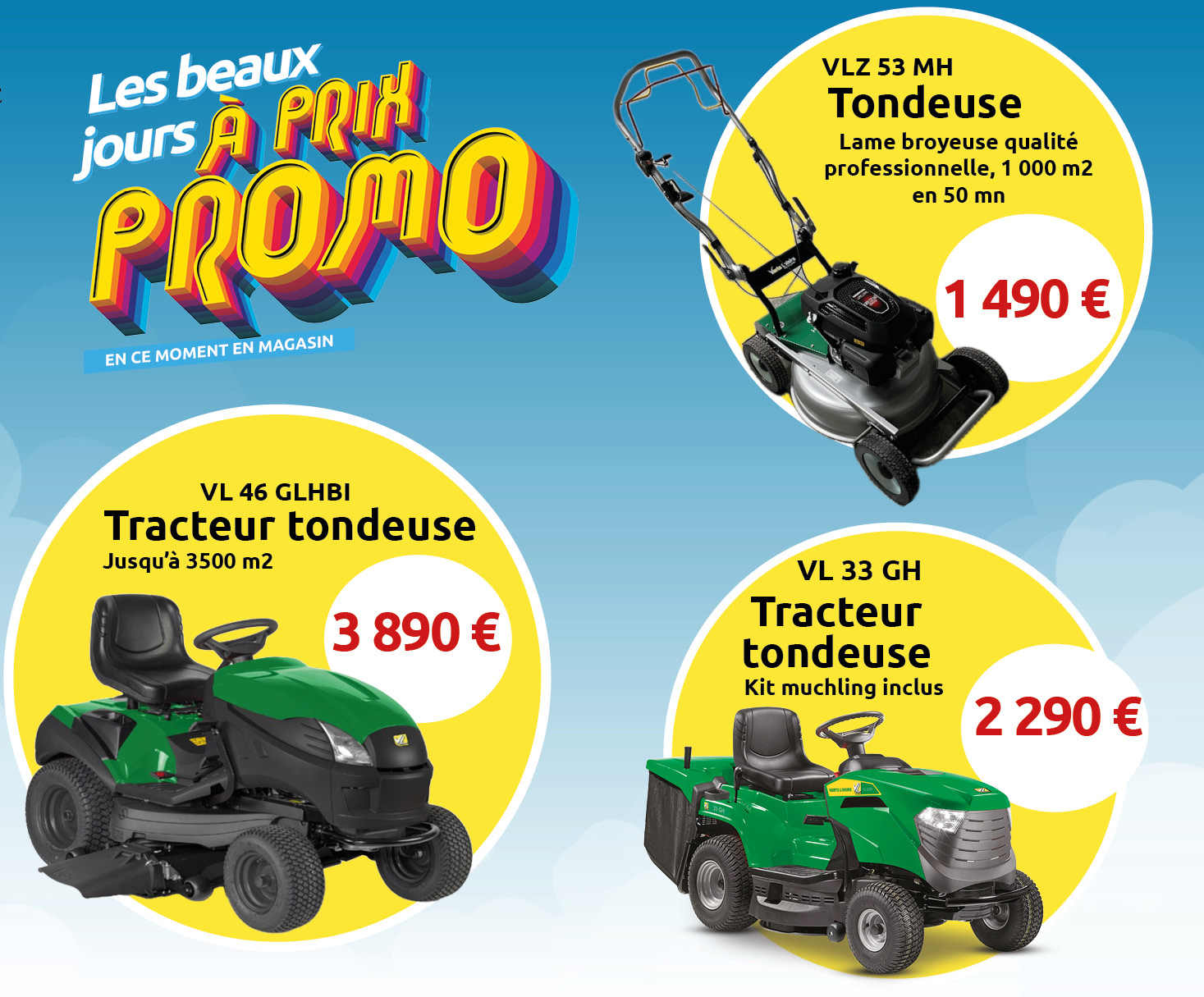 Promotion - Verts Loisirs