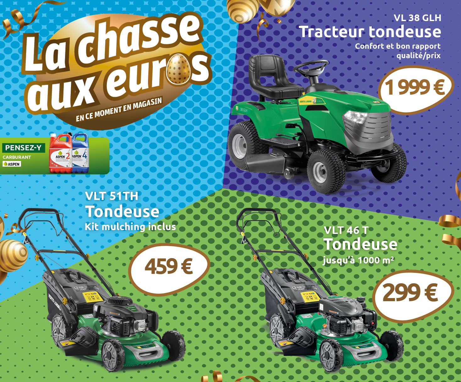 Promotion - Verts Loisirs