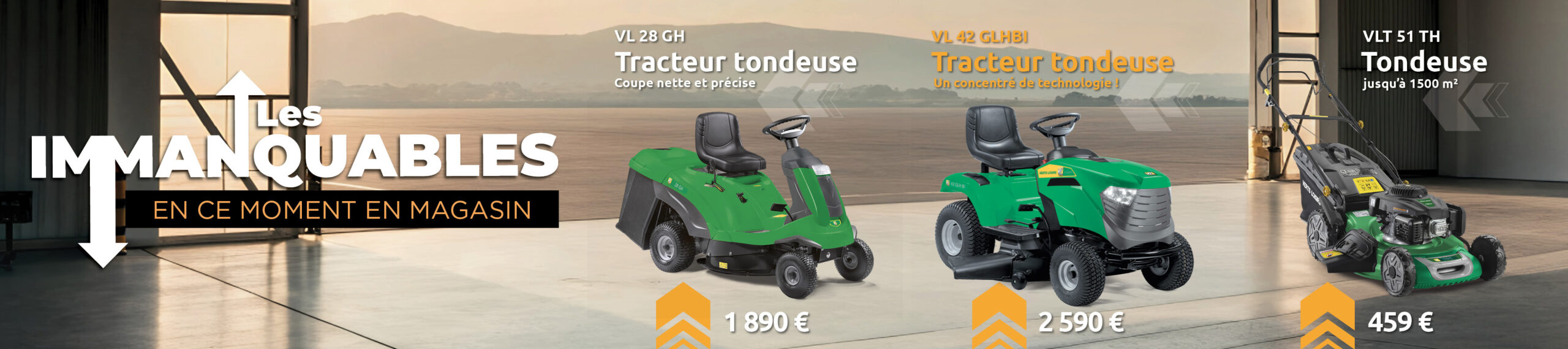 Promotion - Verts Loisirs
