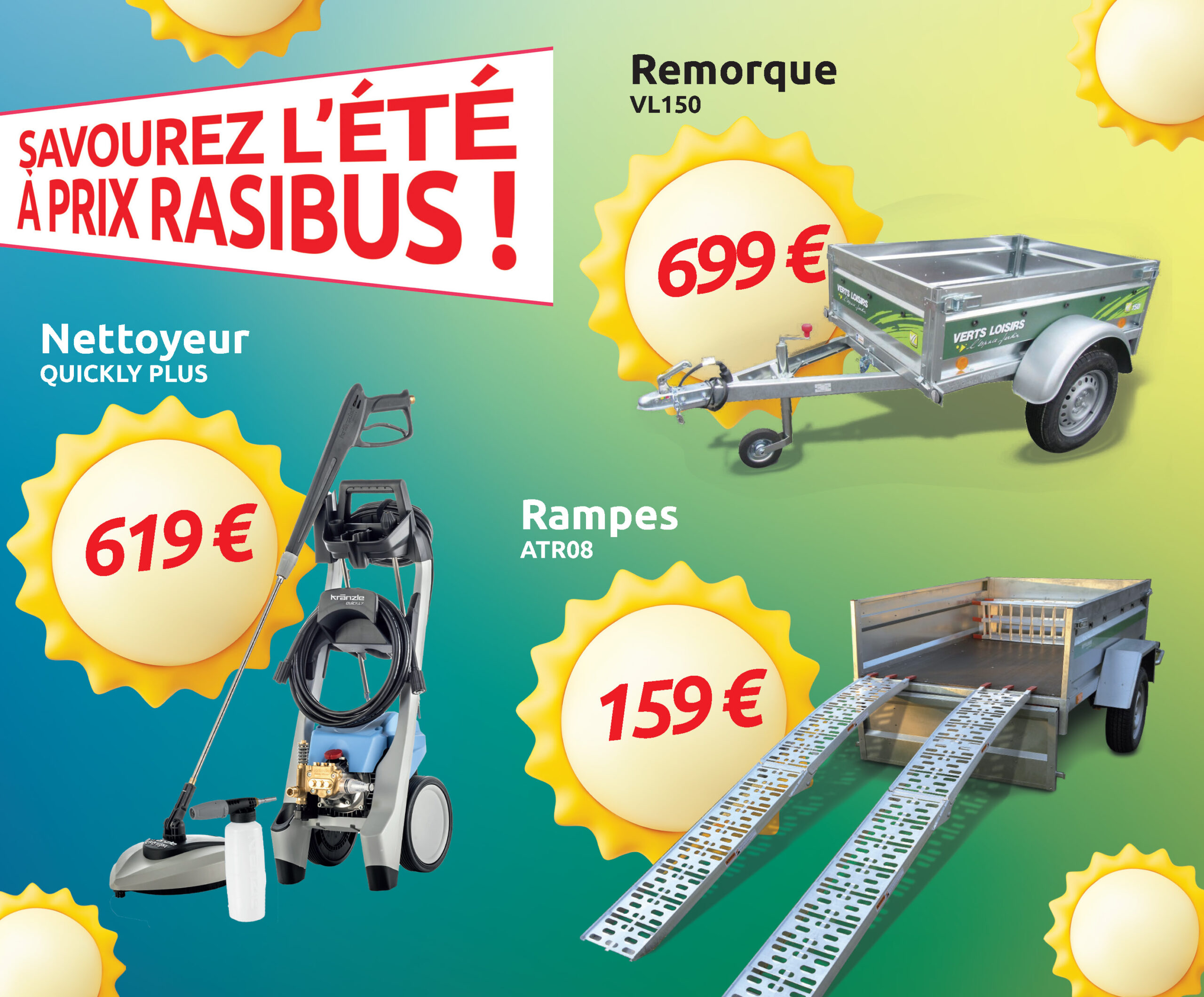 Promotion - Verts Loisirs