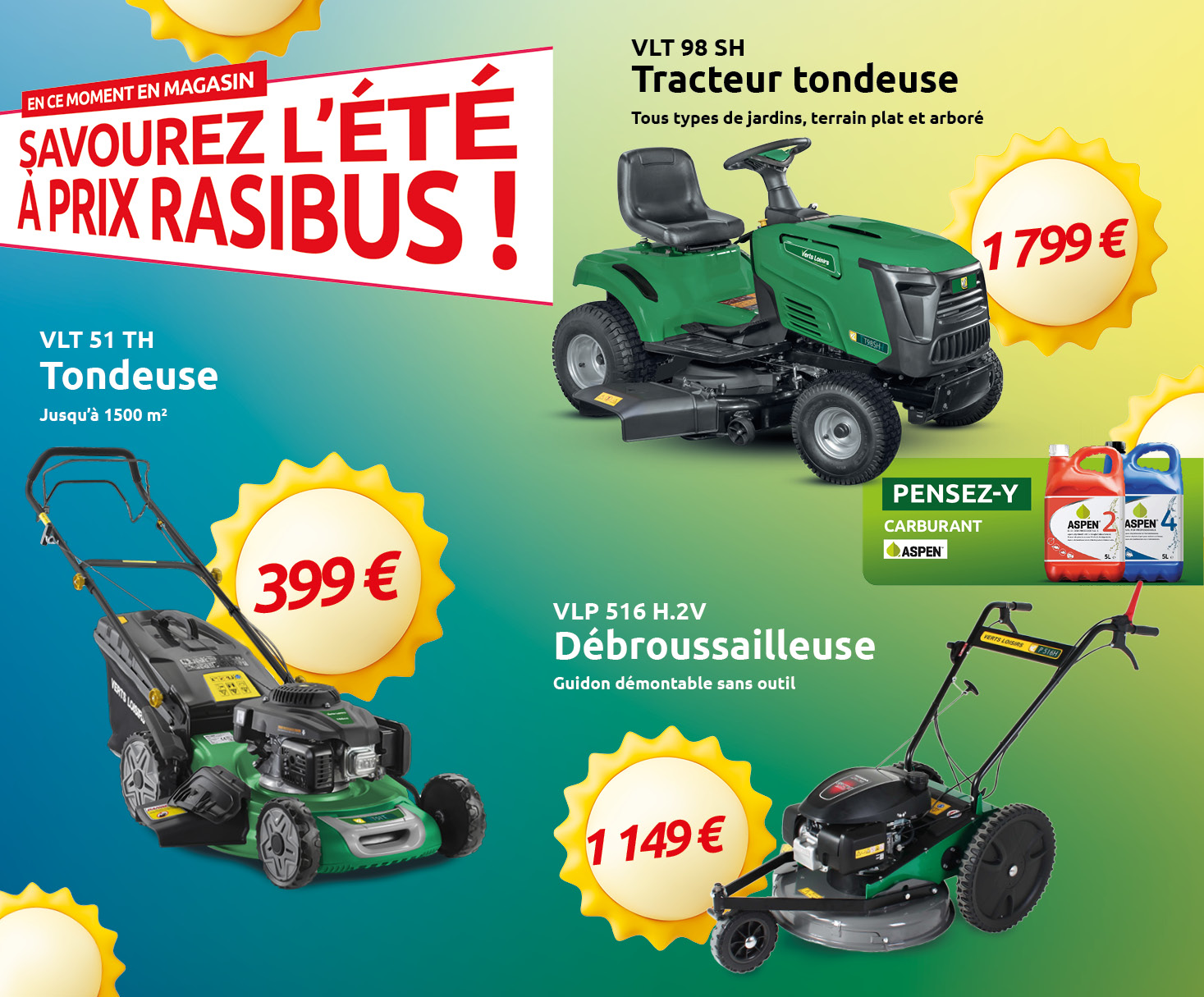 Promotion - Verts Loisirs