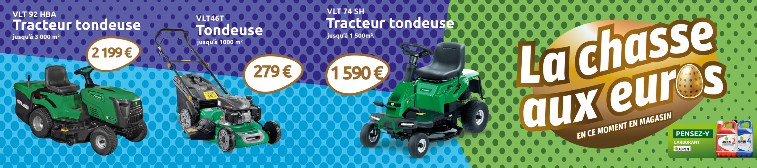 Promotion - Verts Loisirs