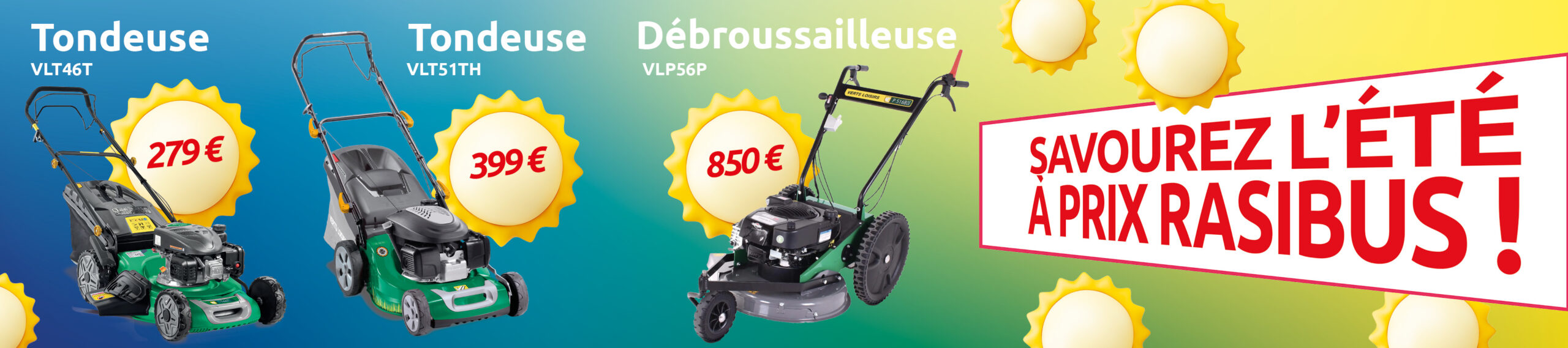 Promotion - Verts Loisirs