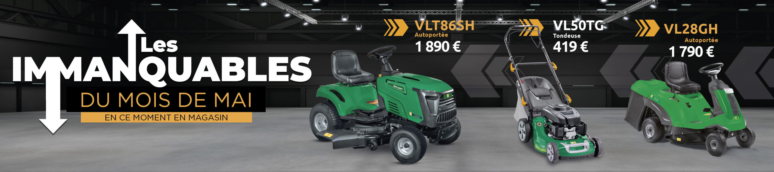 Promotion - Verts Loisirs