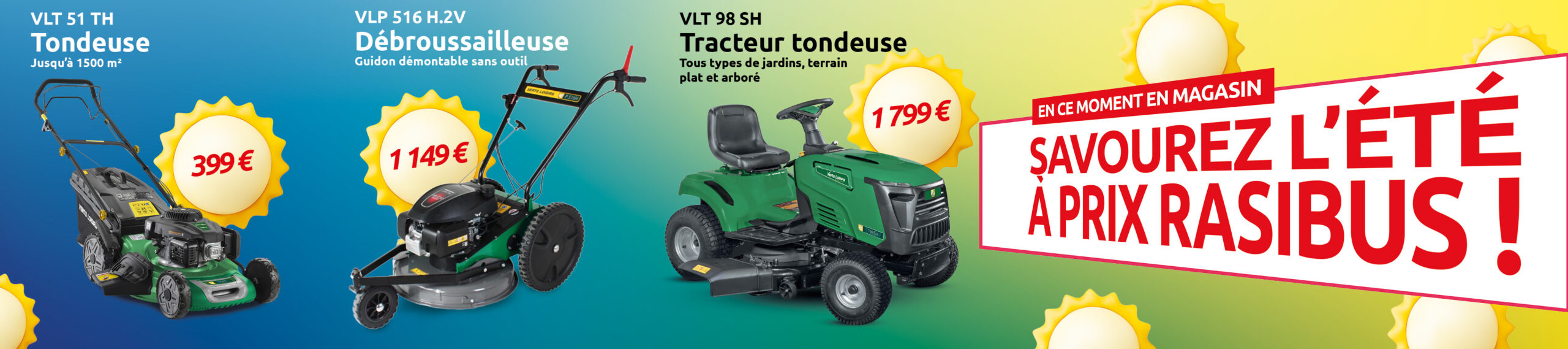 Promotion - Verts Loisirs