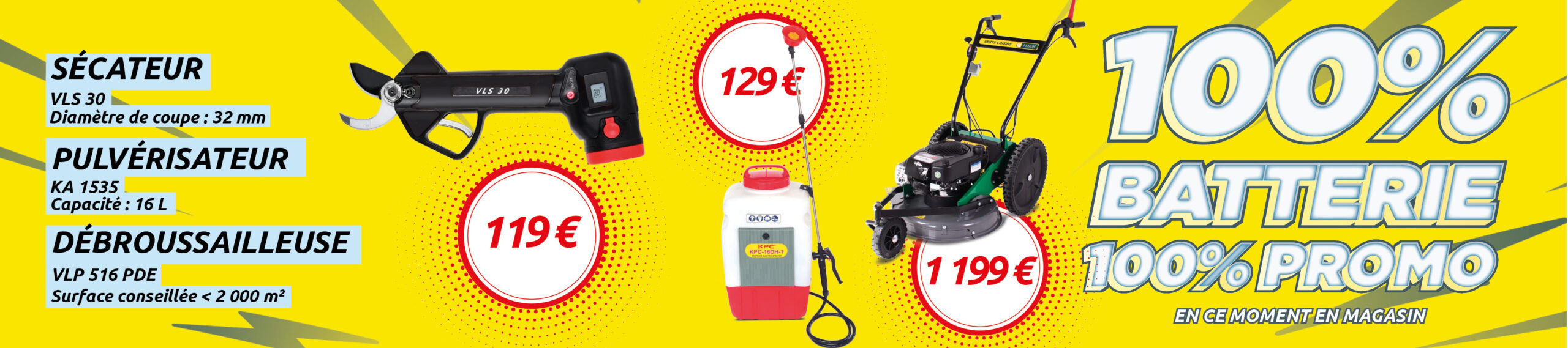 Promotion - Verts Loisirs
