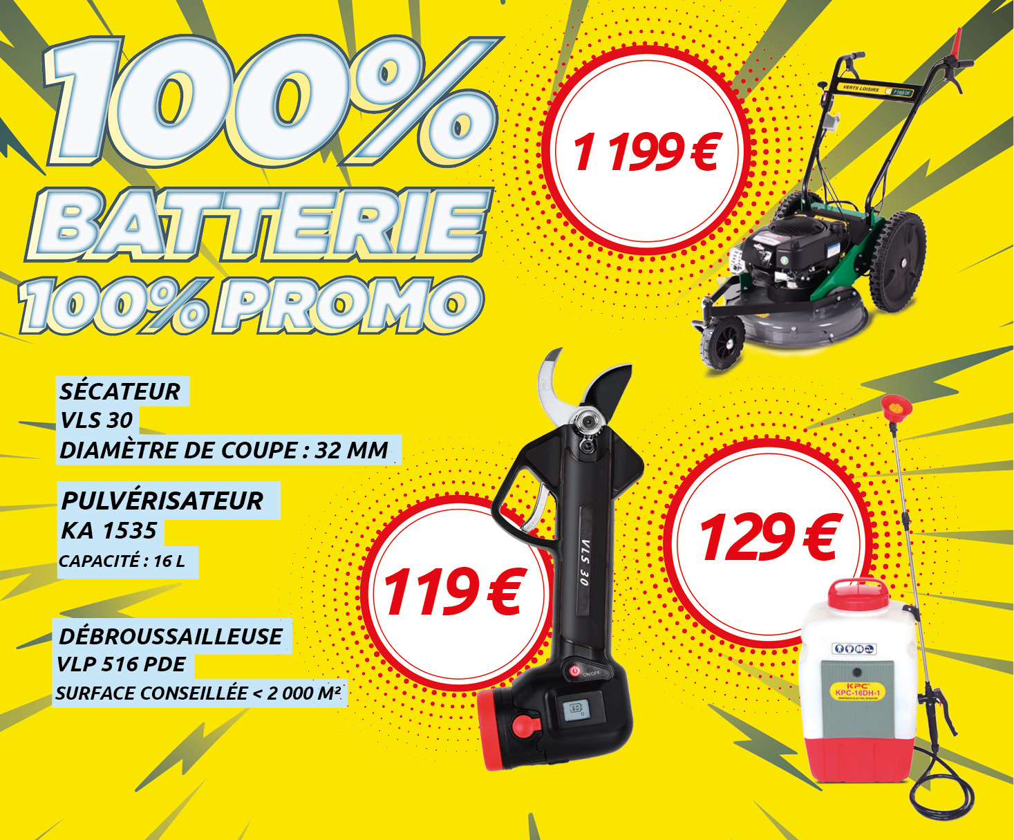 Promotion - Verts Loisirs