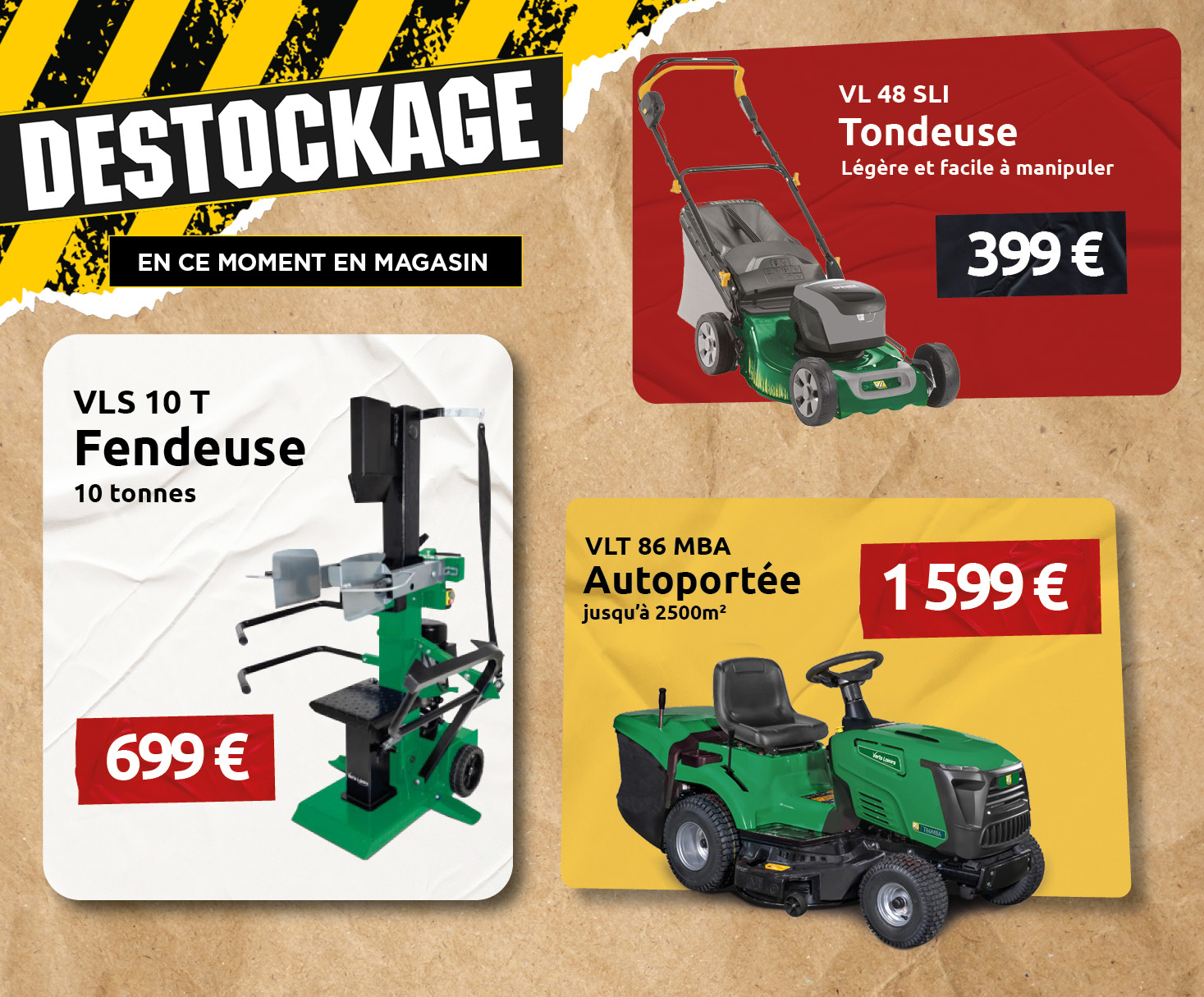 Promotion - Verts Loisirs