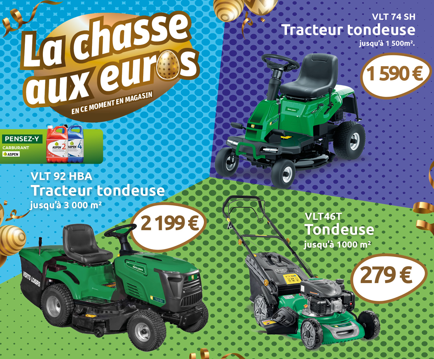 Promotion - Verts Loisirs