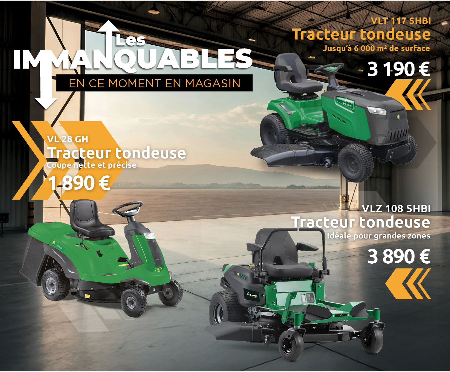 Promotion - Verts Loisirs
